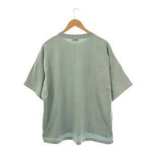 BLAMINK コットンクルーネックTシャツ 半袖 3 ライトブルー /HK OS