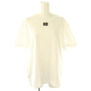 24年 MJN500 コットンジャージー Tシャツ S ホワイト