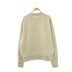JIL SANDER＋ 23AW ロゴクルーネックスウェットプルオーバー トレーナー S グレー J40GU0001 /DF OS