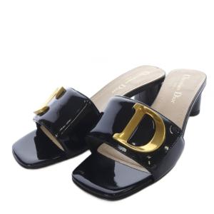 Dior Or Cest Dior ヒールスライド ミュール
