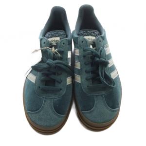 adidas Originals GAZELLE BOLD スニーカー スエード 23.5cm 緑 グリーン IG4391 /SR25