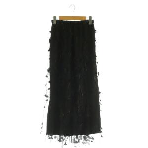 STUDIOUS別注 3D FLOWER LAYERED SKIRT フラワーレイヤードスカート チュール