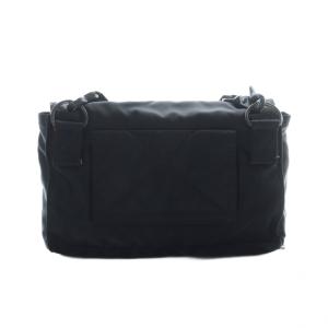 PORTER タンカー ミニ ショルダーバッグ マルチ カードポケット 黒 ブラック オレンジ /RI OS