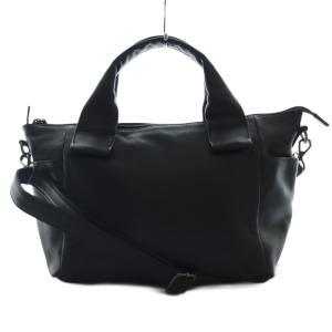 イア ear 23SS レザー2WAYトートバッグ ハンド S 黒 ブラック /SS OS