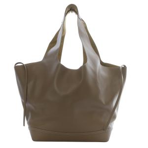 MASK トートバッグ ブラウン