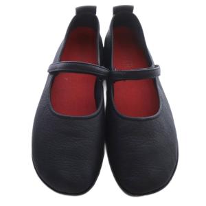 CAMPER 25年 Right NINA ライトニナ フラットシューズ パンプス 24cm 黒 ブラック /SR