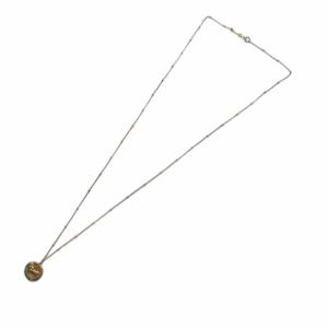 MARIHA Ancient Memories ネックレス Horse スタッドチェーン62cm SV925 ゴールド色