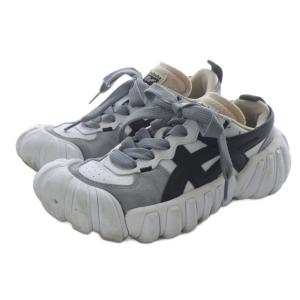 Onitsuka Tiger DENTIGRE LS スニーカー 24cm 白 ホワイト グレー /SR
