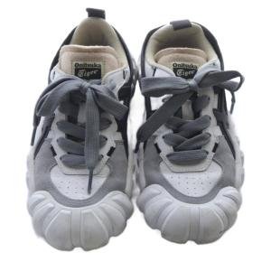 Onitsuka Tiger DENTIGRE LS スニーカー 24cm 白 ホワイト グレー /SR