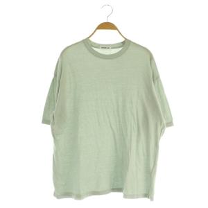 25SS Garment Dye Tシャツ 半袖 オーバーサイズ クルーネック ミント /MY OS