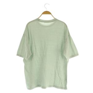 EVERYDAY I LIKE 25SS Garment Dye Tシャツ 半袖 オーバーサイズ クルーネック ミント /MY OS