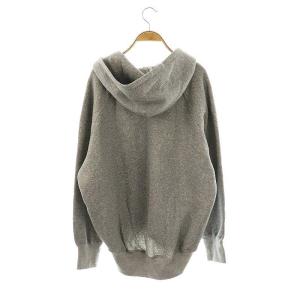 AMERICANA アパルトモン WIDE FULLZIP HOODIE パーカー ジャケット ジップアップ グレー /NR