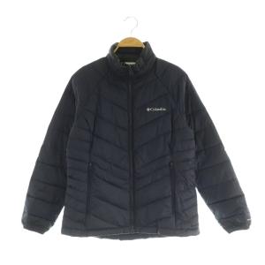 WHIRLIBRD ウィリバード 中綿 ジャケット ジップアップ ハイネック M ネイビー WR0635