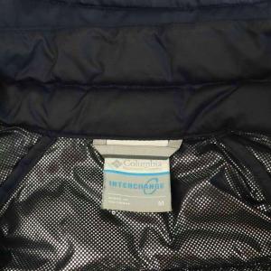 Columbia WHIRLIBRD ウィリバード 中綿 ジャケット ジップアップ ハイネック M ネイビー WR0635