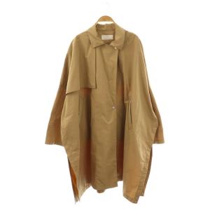 テントコート スプリングコート 38 キャメル /ES OS