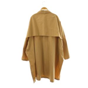 Plage テントコート スプリングコート 38 キャメル /ES OS