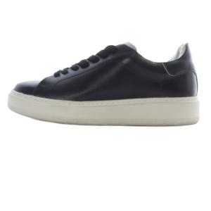 GENOVA スニーカー レザー 41 ブラック CR28101