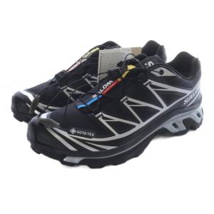 Salomon XT-6 GORE-TEXスニーカー 27cm ブラック