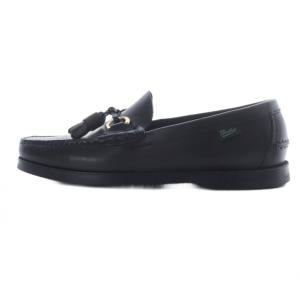 Paraboot CALME MARINE リングタッセル ローファー 7.5 ブラック