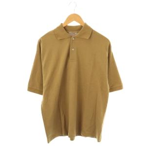 25SSCotton Heavy Pique POLOポロシャツ 4 カーキベージュ /CX OS SH