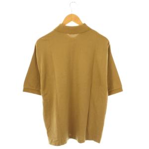 AURALEE 25SSCotton Heavy Pique POLOポロシャツ 4 カーキベージュ /CX OS SH