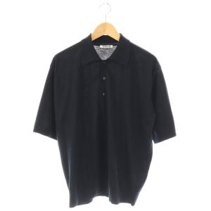 25SS SUPER HIGH GAUGE COTTON KNIT POLO