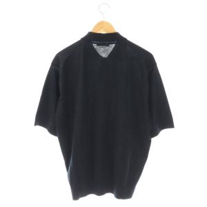 AURALEE 25SS SUPER HIGH GAUGE COTTON KNIT POLO