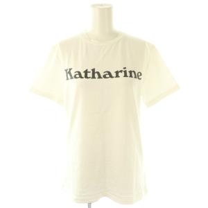 25SS CREW NECK TEE KATHARINE Tシャツ カットソー 半袖 XS ホワイト /DF