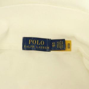 POLO RALPH LAUREN ホース刺繍ポロチュニックワンピース ミニ 半袖 XS ホワイト /MY OS SH
