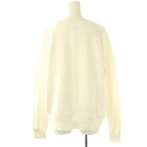 MADISONBLUE 24AW HELLO SWEAT L/S URAKE DYED XS ホワイト