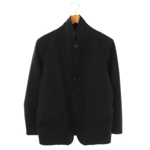 25SS OFFICER 5B JACKET POLY WEATHER 1 ネイビー