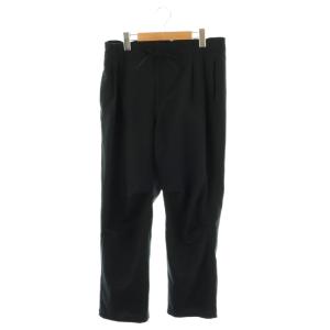 25SS DWELLER EASY PANTS POLY WEATHERパンツ イージー ツータック 1