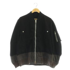 Garment Dye Blouson 2 ブラック チャコール 25-03669M