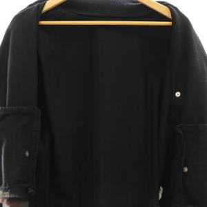 sacai Garment Dye Blouson 2 ブラック チャコール 25-03669M