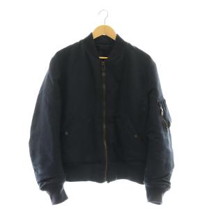 シルクナイロン MA-1 2 ブラック U03-04005