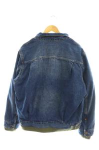 sacai ×Levis 25-03707M 25SS DenimxNylon Twill Reversible