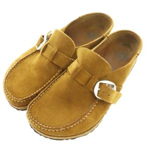 BIRKENSTOCK Buckley Shearling サンダル 26.5cm 茶 ブラウン /SS OS SH