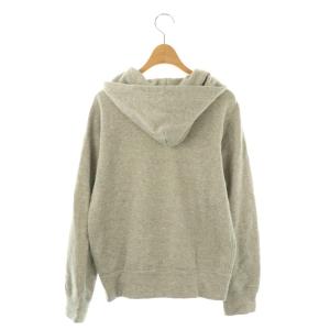 PLAY Comme des Garçons AD2021 ハートジップアップパーカー フーディー L グレー /DF OS
