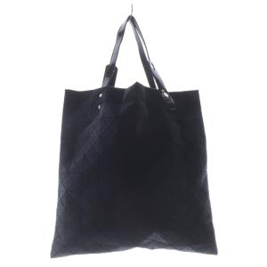 PLEATS PLEASE ISSEY MIYAKE イッセイミヤケ ISSEY MIYAKE BILBAO トートバッグ ハンドバッグ ロゴ 黒 ブラック