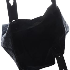 PLEATS PLEASE ISSEY MIYAKE イッセイミヤケ ISSEY MIYAKE BILBAO トートバッグ ハンドバッグ ロゴ 黒 ブラック