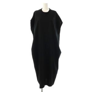 23AW EXAGON DRESS ワンピース ロング 36 ブラック /DF OS
