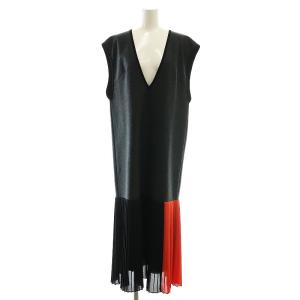 ナンジジャージーワンピース ロング ノースリーブ /NR OS