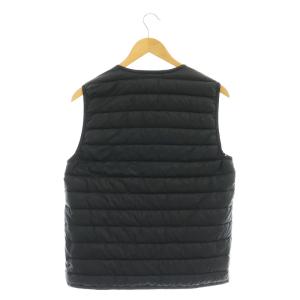 mont-bell ダウンベスト スペリオダウン ラウンドネックベスト S ブラック 1101505 /HK OS