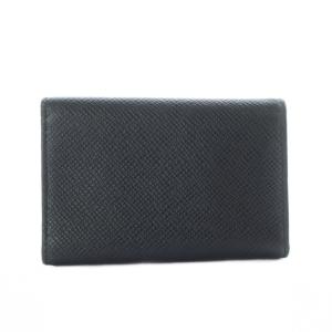 LOUIS VUITTON タイガ ミュルティクレ6 6連 キーケース レザー 黒 ブラック M30538 /RI OS