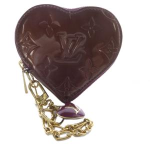 ヴェルニ モノグラム ポルトモネクール コインケース 小銭入れ パープル M93563 /YO1 OH