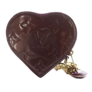 LOUIS VUITTON ヴェルニ モノグラム ポルトモネクール コインケース 小銭入れ パープル M93563 /YO1 OH