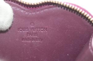 LOUIS VUITTON ヴェルニ モノグラム ポルトモネクール コインケース 小銭入れ パープル M93563 /YO1 OH
