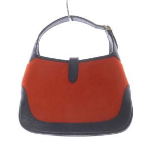 GUCCI ジャッキー 1961 ハラコ 2WAY ミニバッグ 