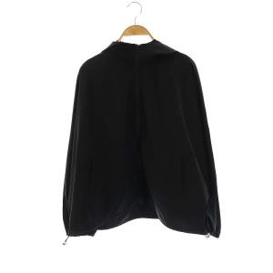 マルチウェザーパーカー ジャンパー ジップアップ ドルマンスリーブ F 黒 /CX OS