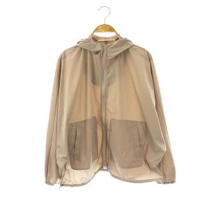 マルチウェザーパーカー ジャンパー ジップアップ ドルマンスリーブ F グレージュ /CX OS